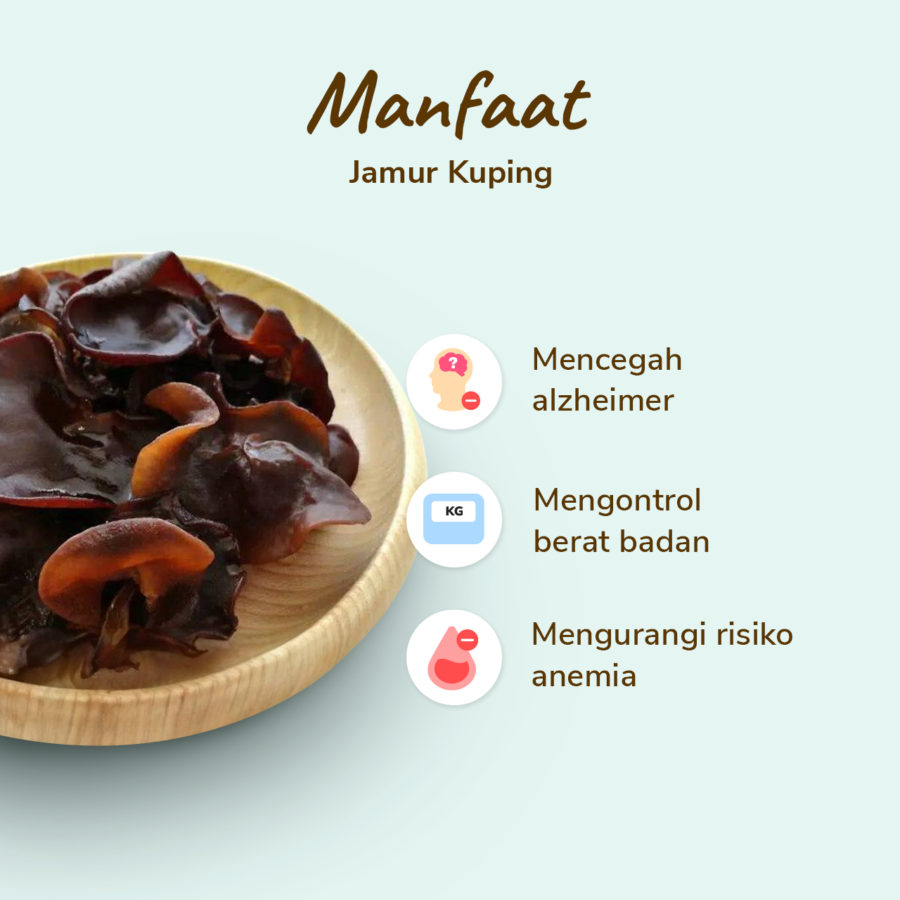 Jamur Kuping Astro Farm 250gram