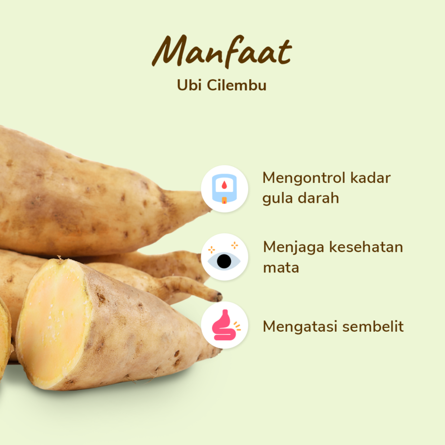 Ubi Cilembu Astro Farm 1kg
