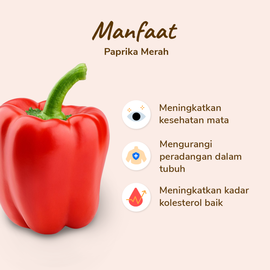 Paprika Merah Astro Farm 1pcs