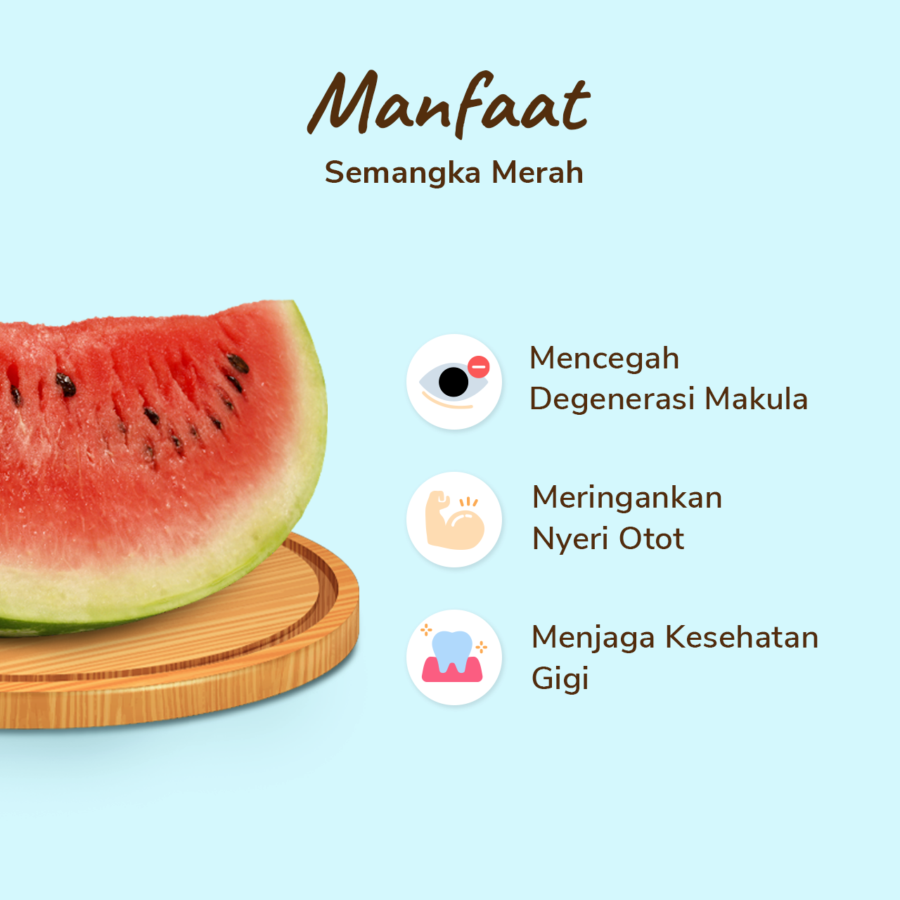 Semangka Merah Astro Farm 1 pcs 4-5 kg