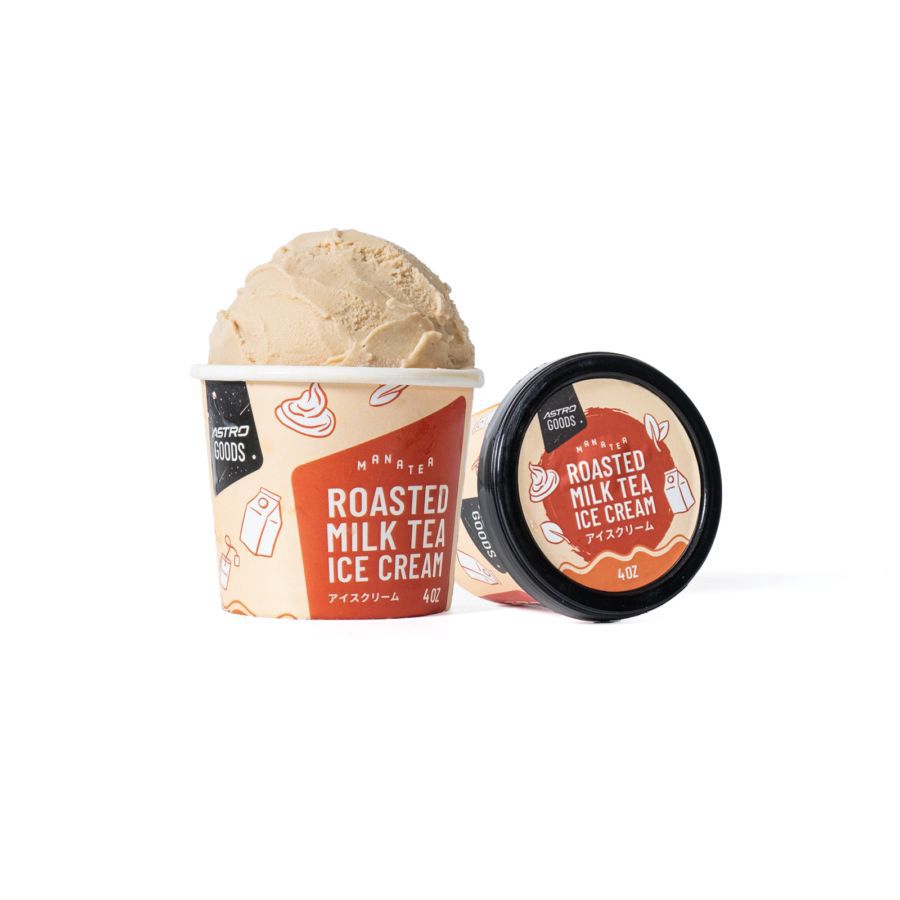 Roasted Milk tea Manatea x Astro Goods/Es Krim