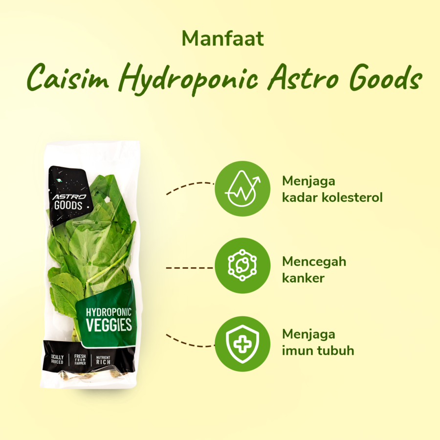 Caisim Hydroponic Astro Farm 200gram