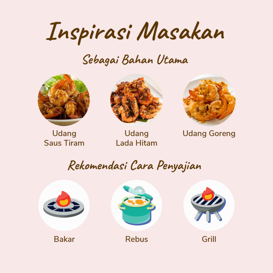 Udang Vaname Utuh Astro Goods 500gram