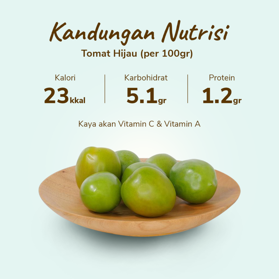 Tomat Hijau Astro Farm 250gram