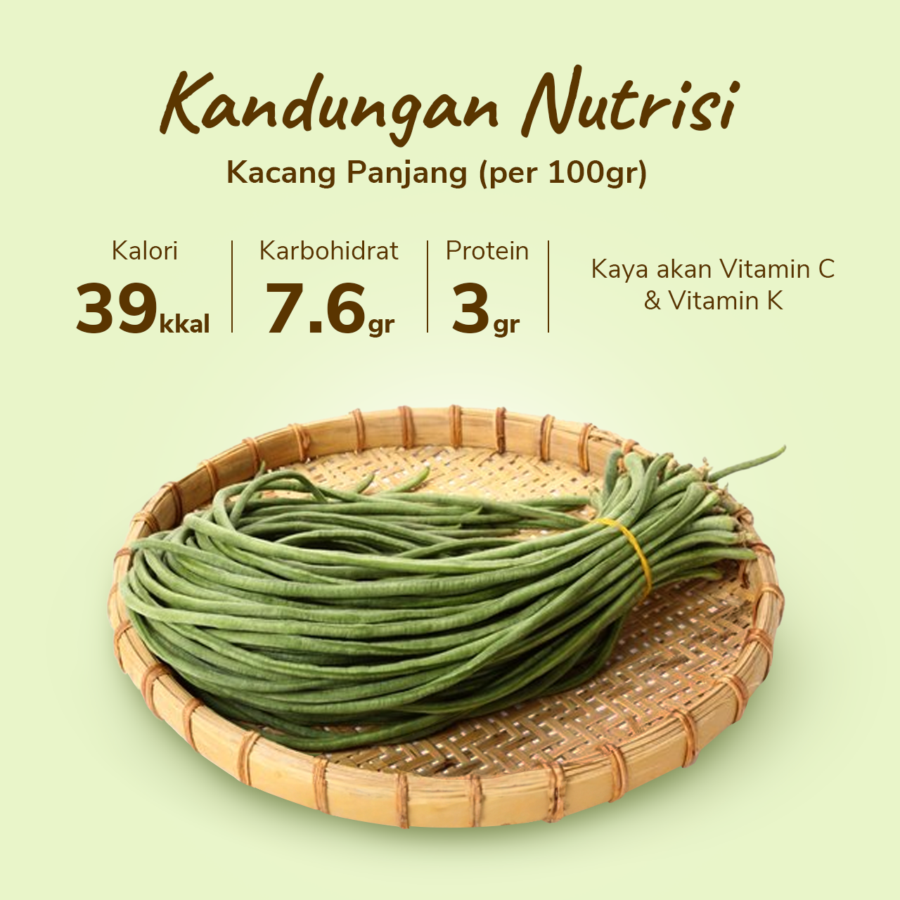Kacang Panjang Astro Farm 250gram