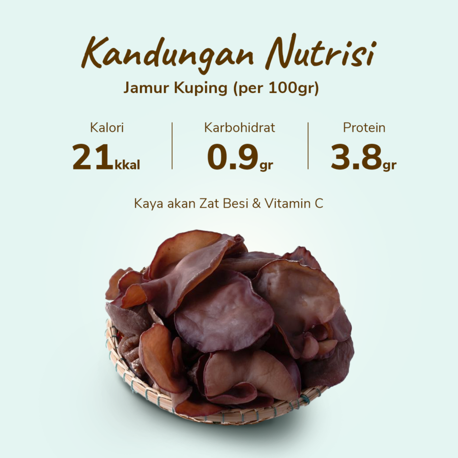 Jamur Kuping Astro Farm 250gram