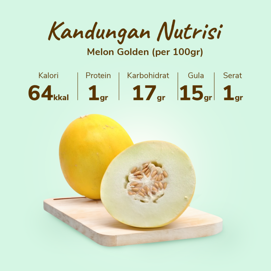 Melon Golden - Astro Farm 1pcs