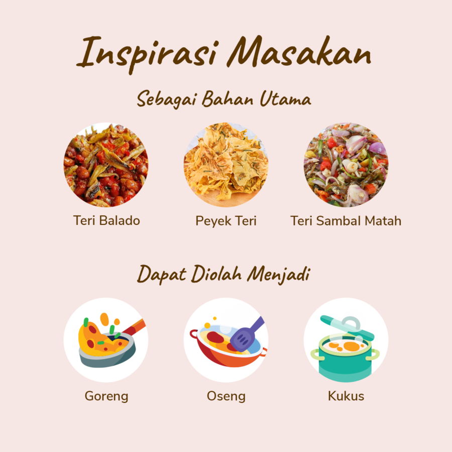Ikan Teri Medan 100gram