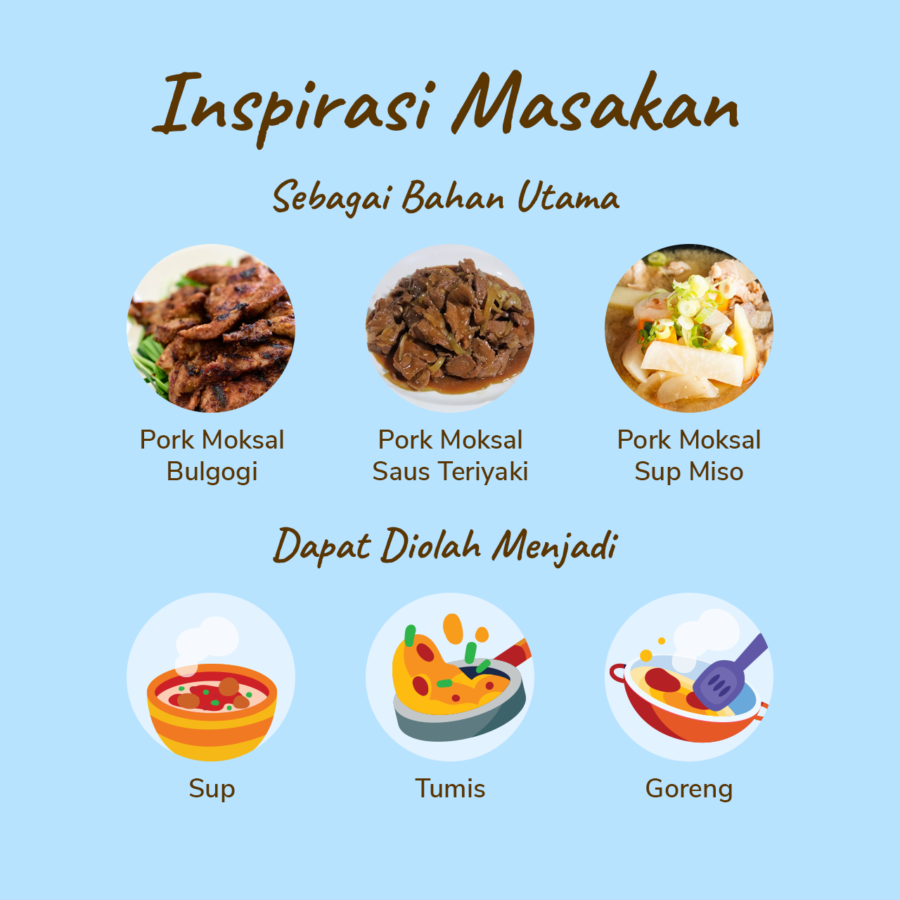 Pork Moksal 250gram