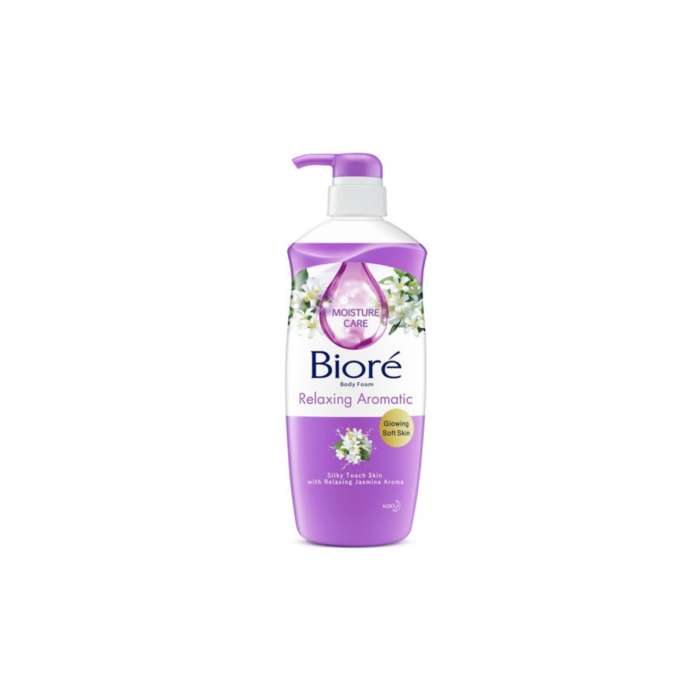 Biore Body Foam Relaxing Aromatic Pump Bottle