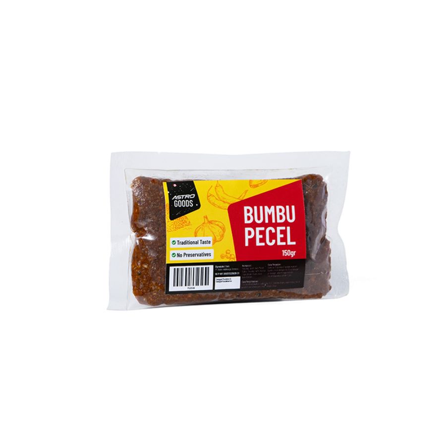 Bumbu Pecel Astro Goods 150gram