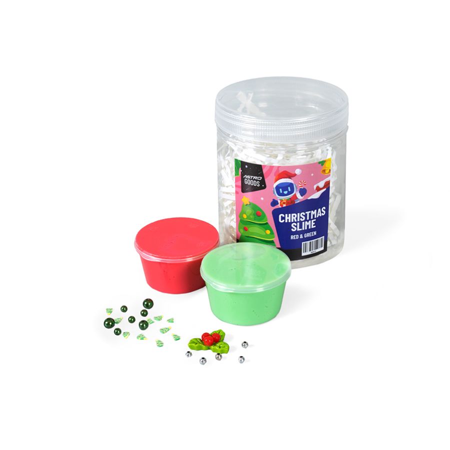 Christmas Slime Red and Green - Astro Goods 1pack