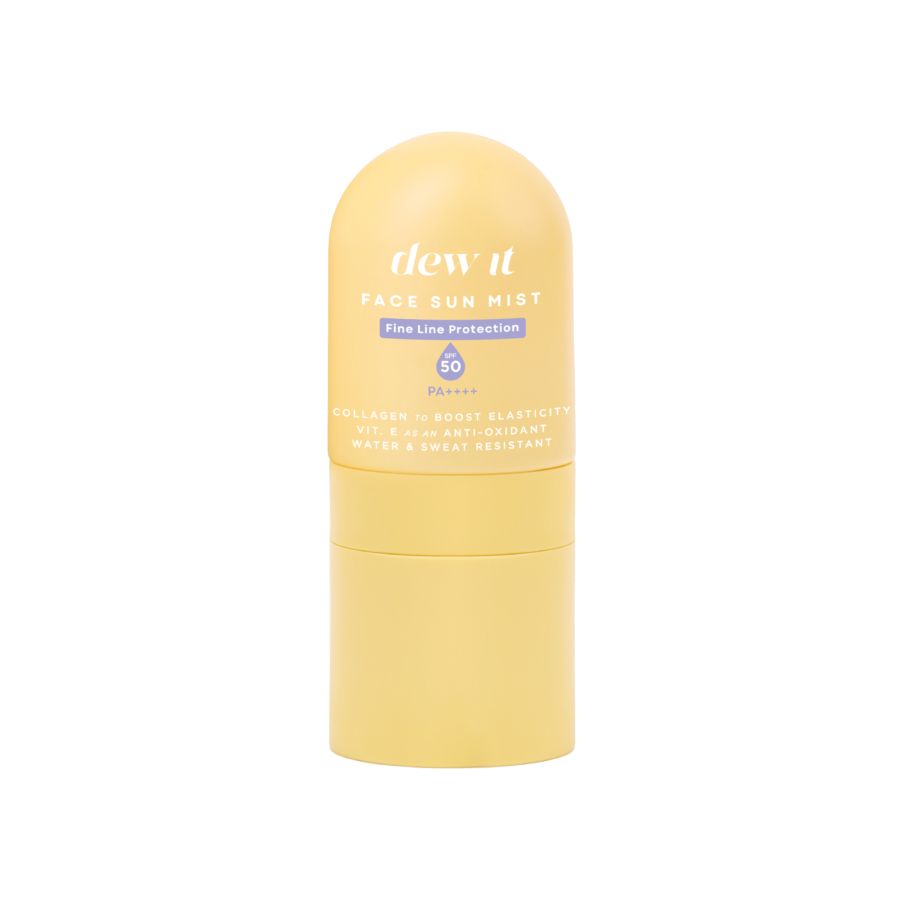 Dew It - Face Sun Mist Renew (Fine Line Protection) 60ml