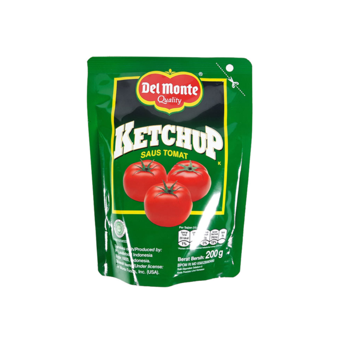 Del Monte Ketchup Saus Tomat Pouch