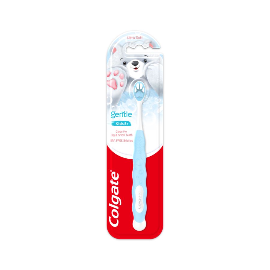 Colgate Toothbrush Fluffy Paw 1pcs