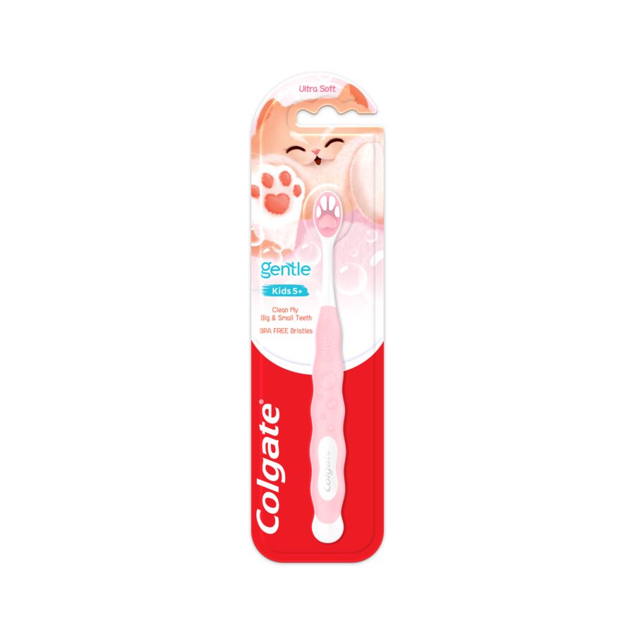 Colgate Kids Fluffy Paw Toothbrush 1pcs