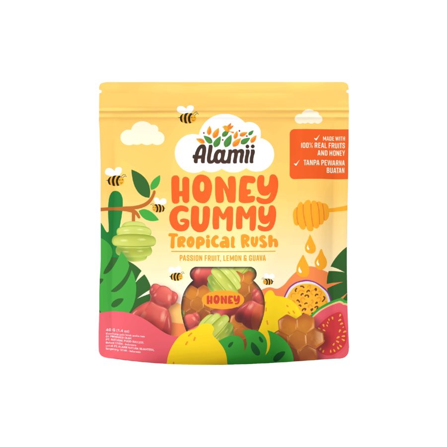 Alamii Honey Gummy Tropical Rush 40gram