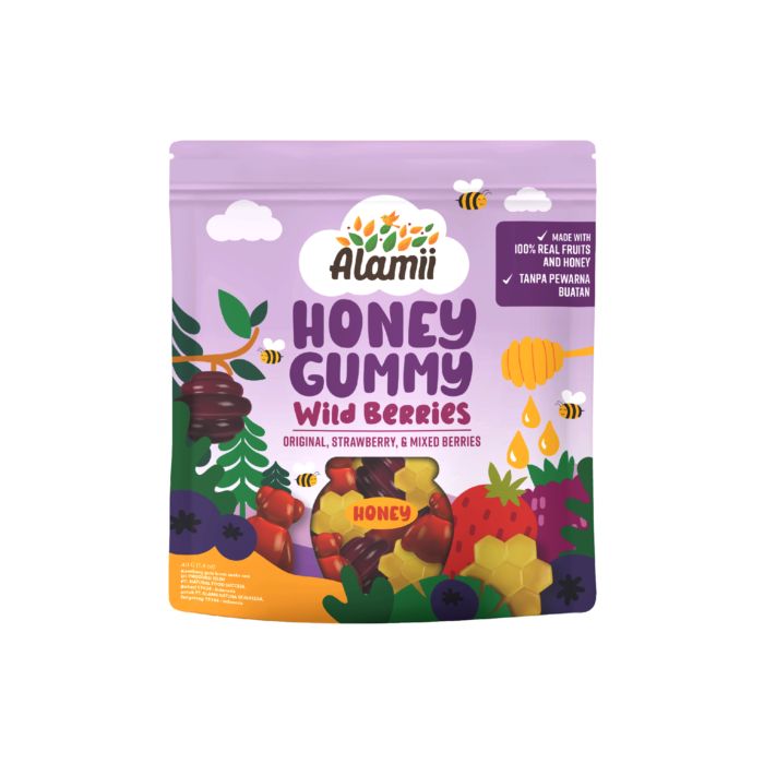 Alamii Honey Gummy Wild Berries