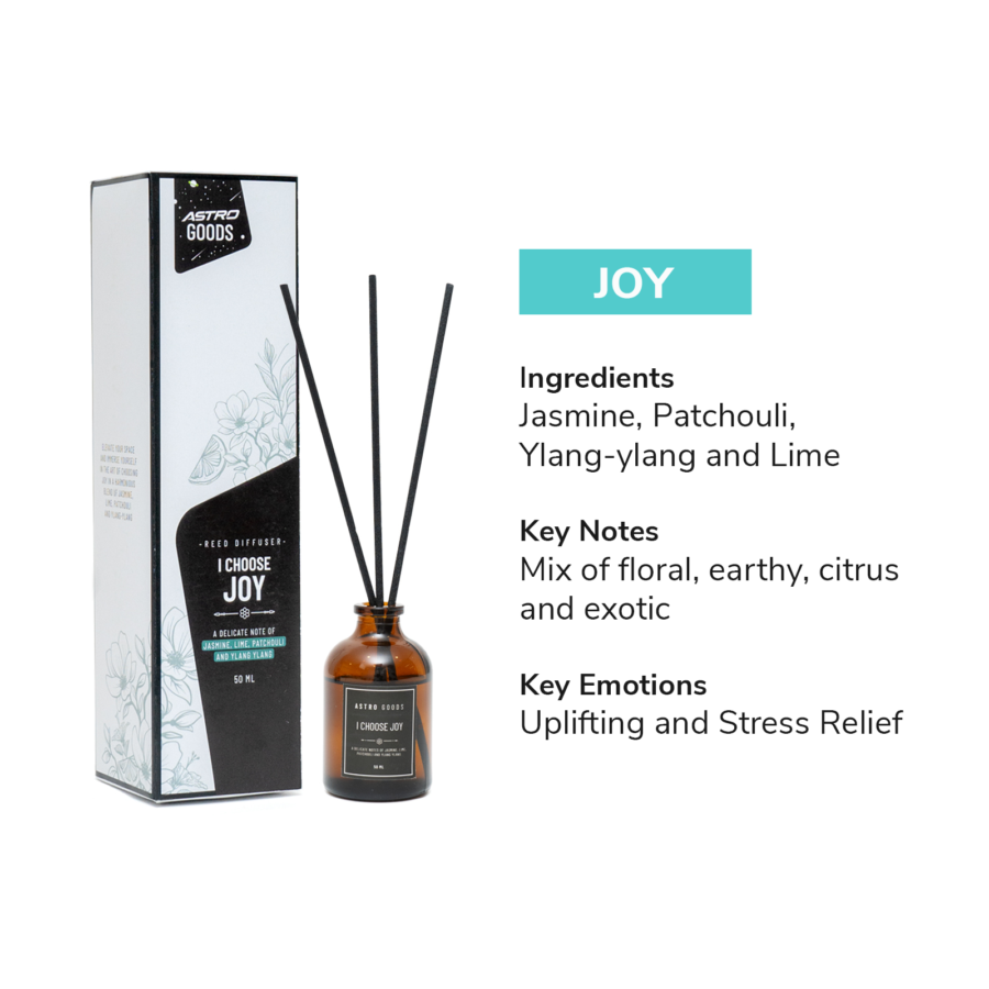 Joy Reed Diffuser 50ml - Astro Goods/Pewangi Ruangan 1pcs