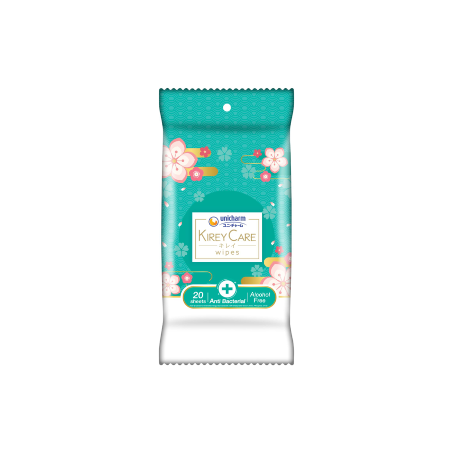 Kirey Care Anti Bacterial Wet Wipes 1pcs