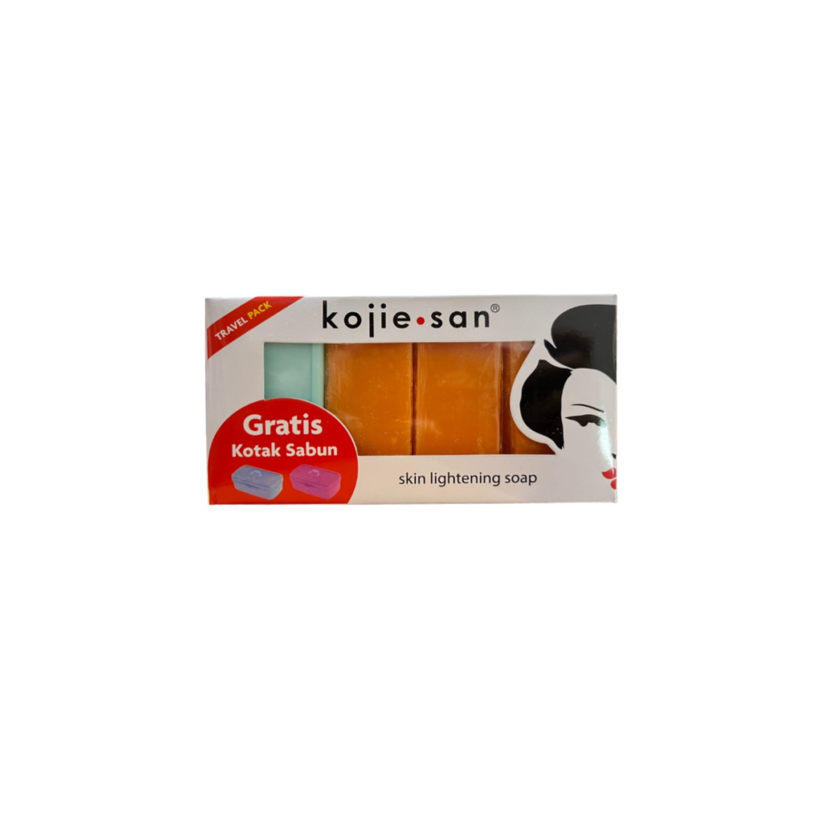 Kojiesan Kojic Acid Soap Travel Pack 6pcs 20gram