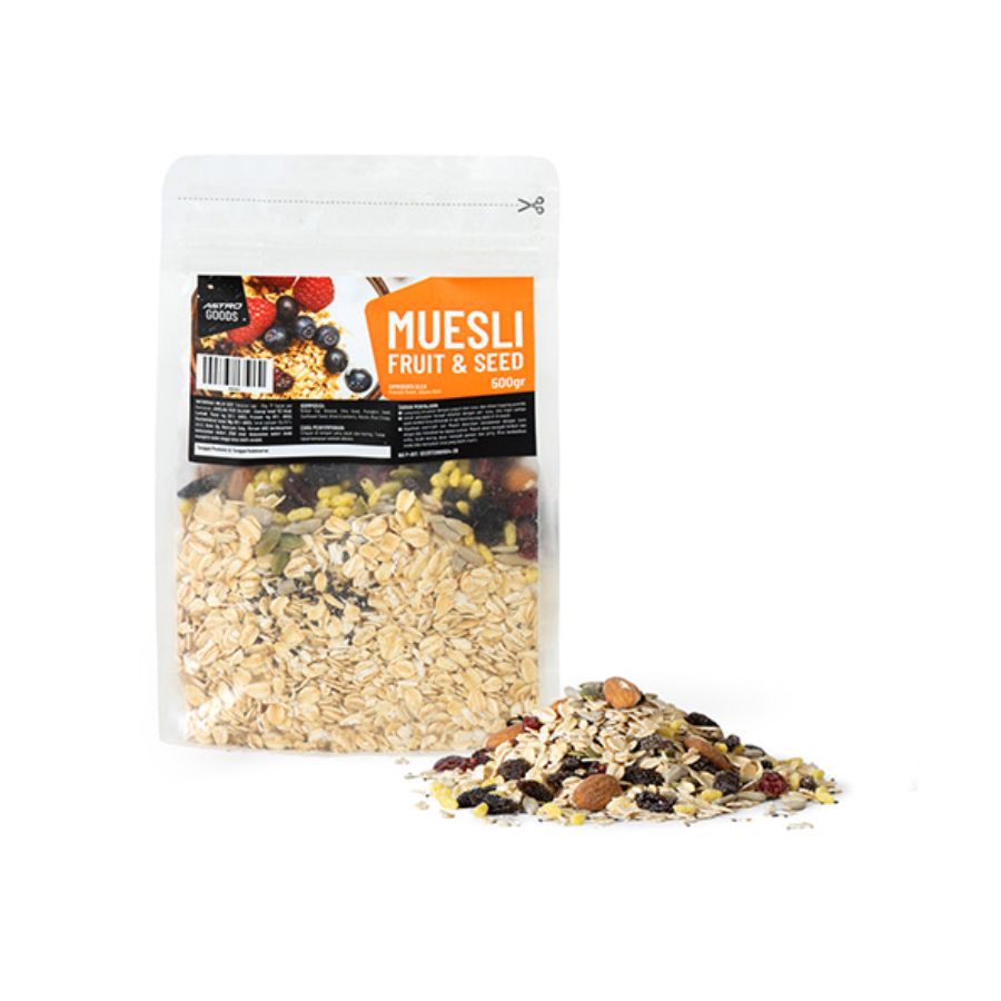 Muesli Fruit & Seed Astro Goods 500gram