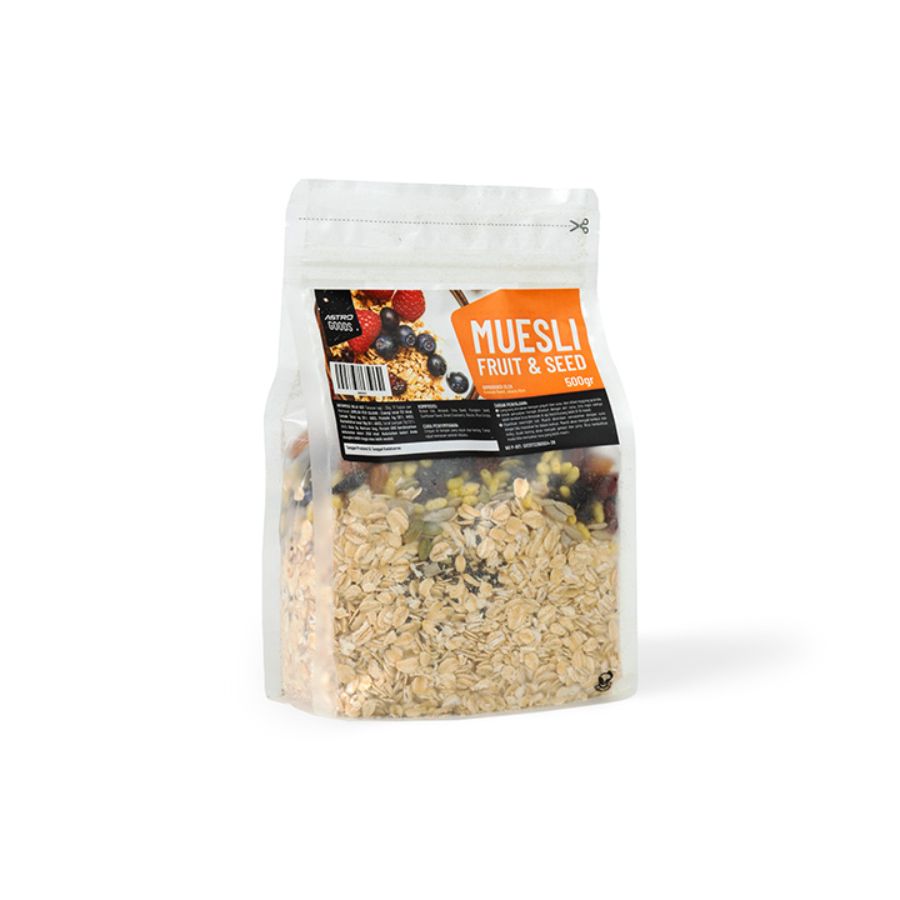 Muesli Fruit & Seed Astro Goods 500gram