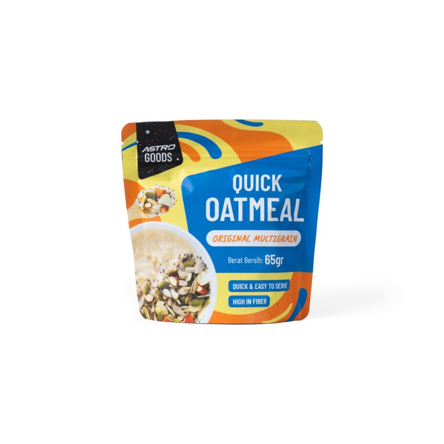 Quick Oatmeal Original Multigrain Astro Goods 65gram