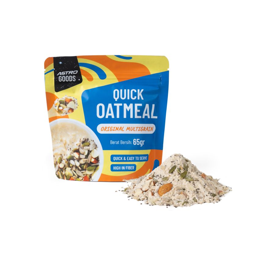 Quick Oatmeal Original Multigrain Astro Goods 65gram