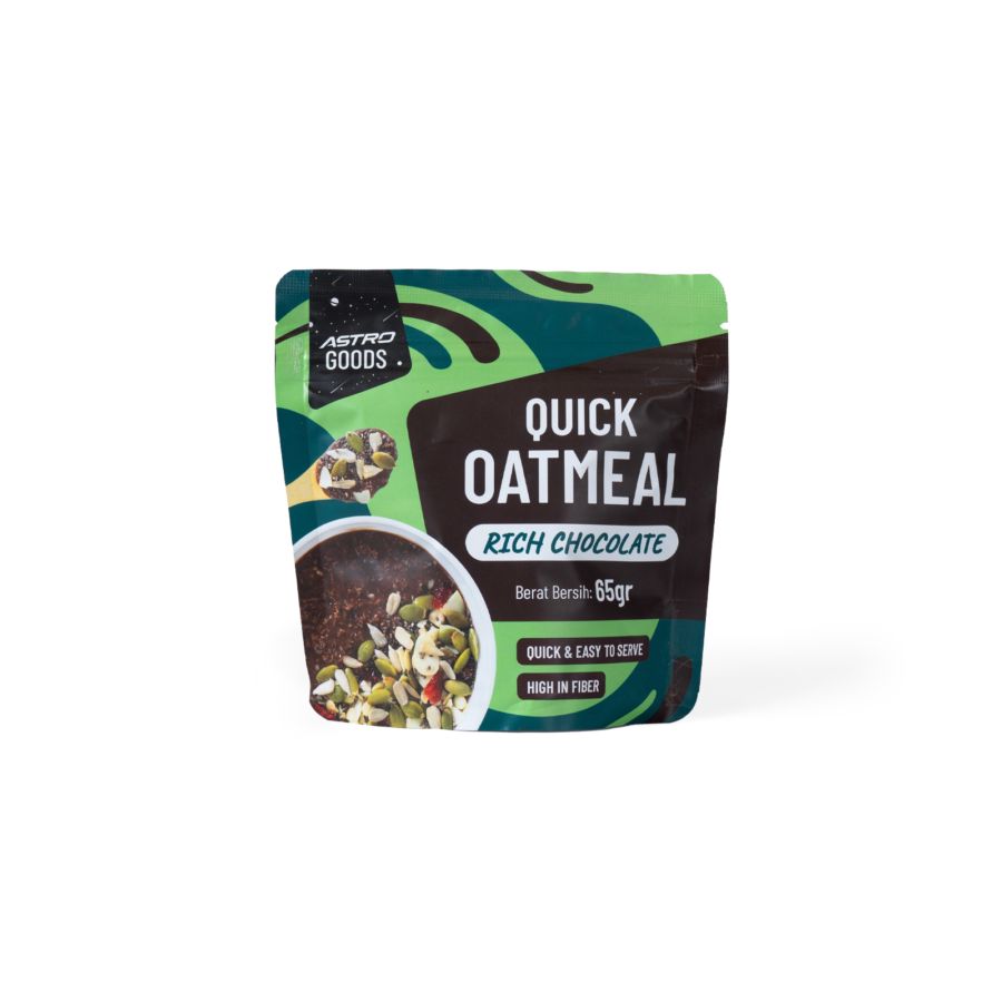 Quick Oatmeal Rich Chocolate Astro Goods 65gram