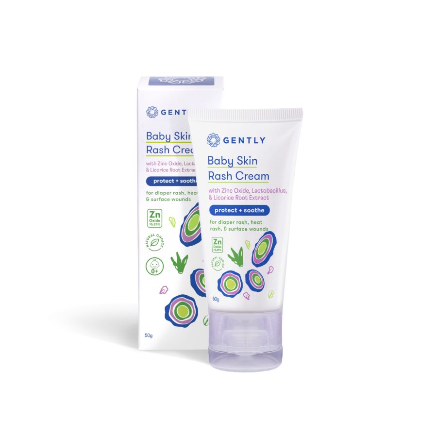 Gently Rash Cream 50gram