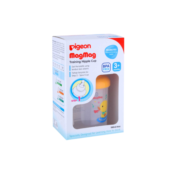 Pigeon Magmag Nursing Cup Silicone Bottle