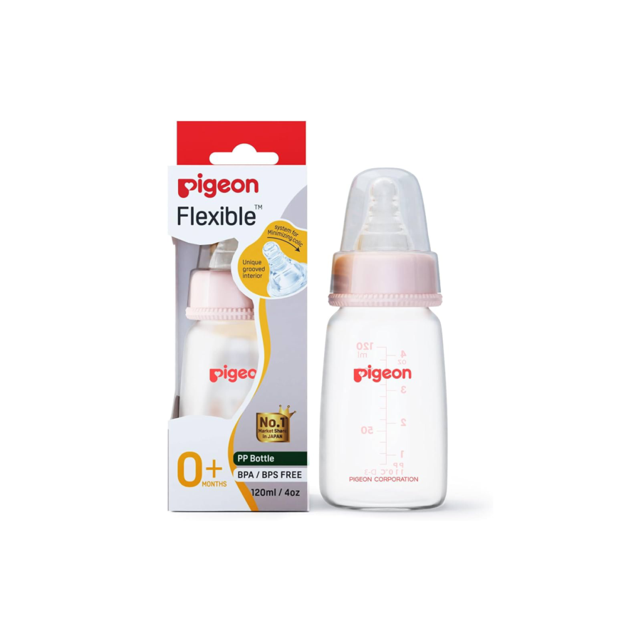 Pigeon Peristaltic Nipple Nursing Bottle Bottle 120ml 120ml