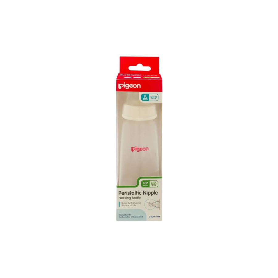 Pigeon Peristaltic Nipple Slim Neck Nursing Bottle Bottle 240ml