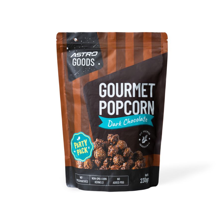 Popcorn Dark Chocolate - Astro Goods 230gram