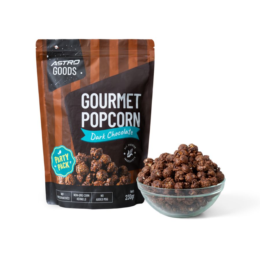 Popcorn Dark Chocolate Astro Goods 230gram