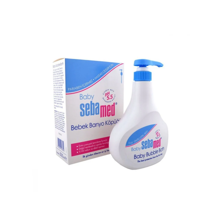 Sebamed Baby Bubble Bath Sabun Bayi 500ml