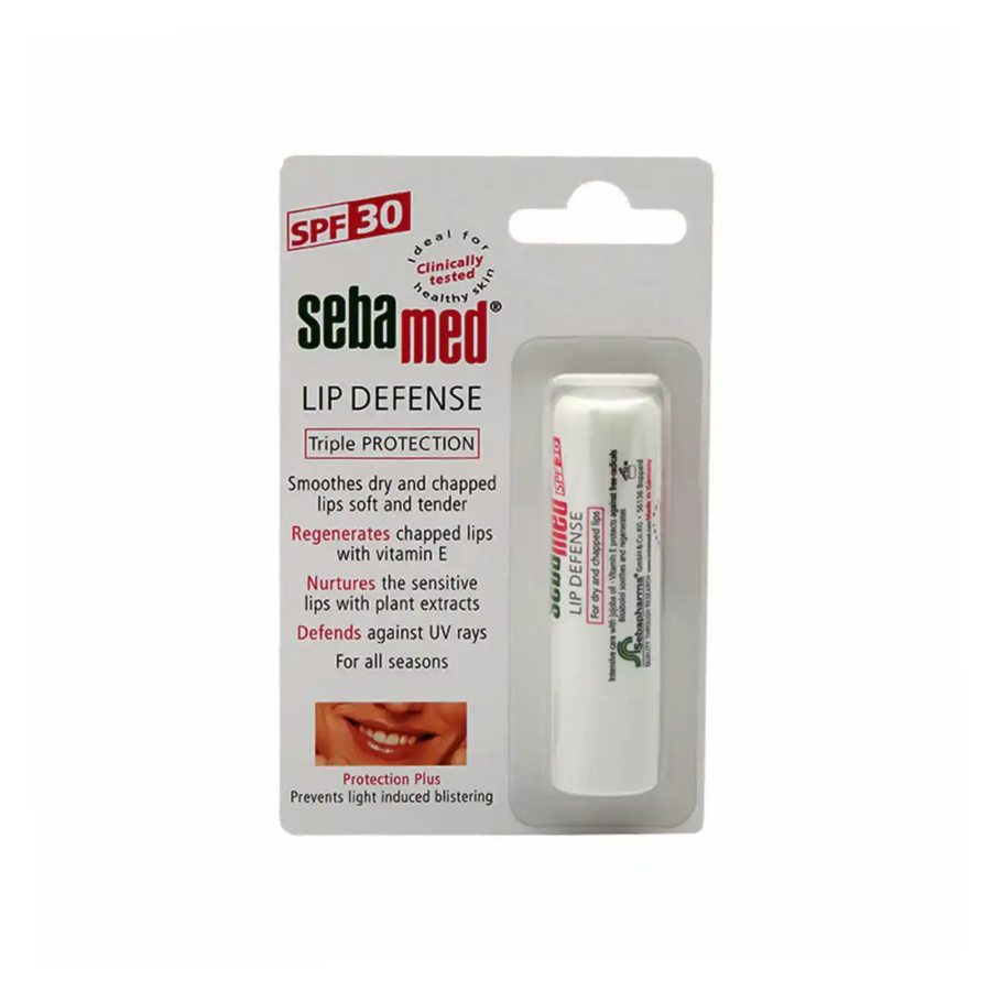 Sebamed Lip Defense Triple Protection SPF30 Lip Balm 4gram