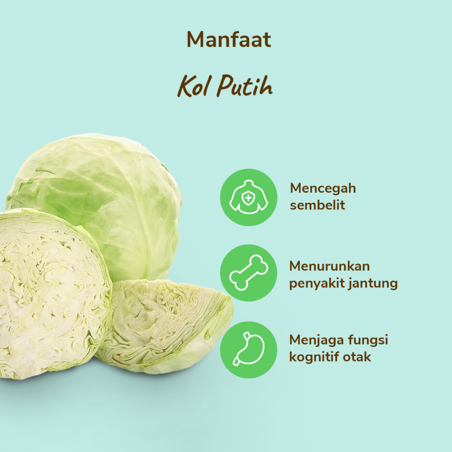 Kol Putih Astro Farm 500gram