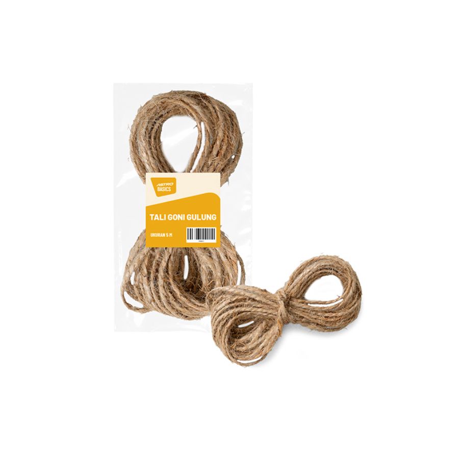 Tali Goni Gulung A Basics 5m 1pcs