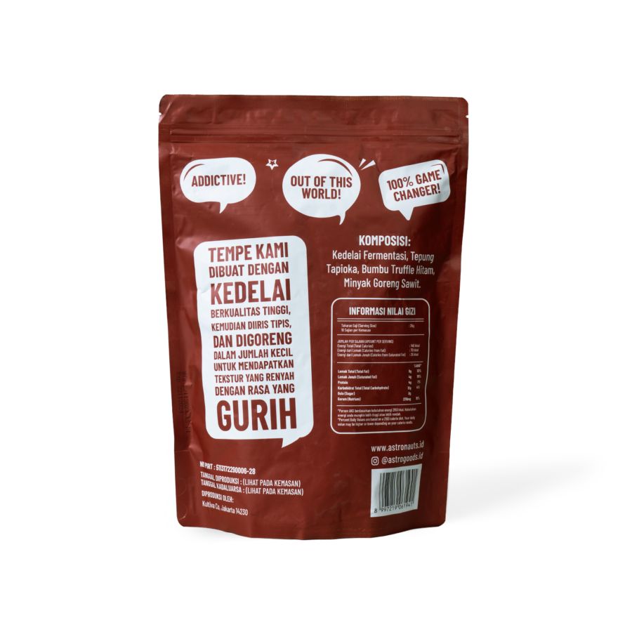 Tempe Chips Black Truffle Astro Goods 250gram