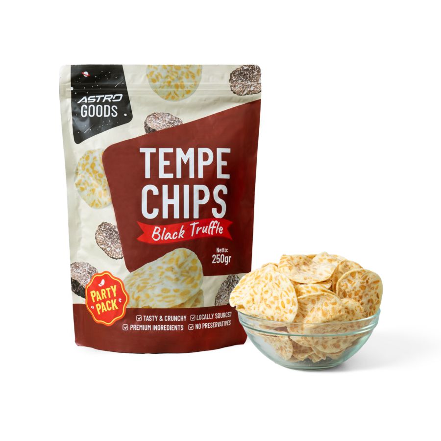 Tempe Chips Black Truffle Astro Goods 250gram