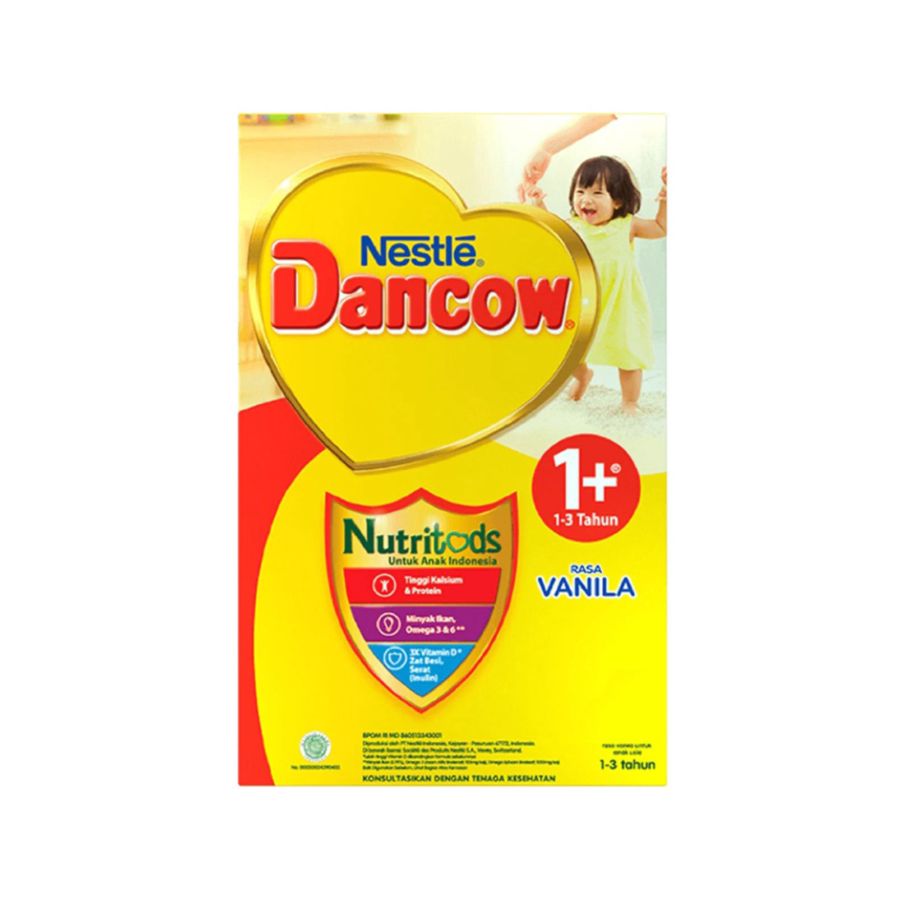 Dancow Advanced Excelnutri Vanilla 1-3 Tahun Susu Formula 350gram