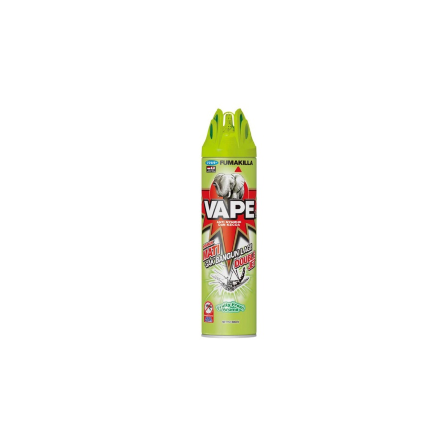 Vape Aerosol Fruity Fresh 600 ml/Pembasmi Hama 600ml