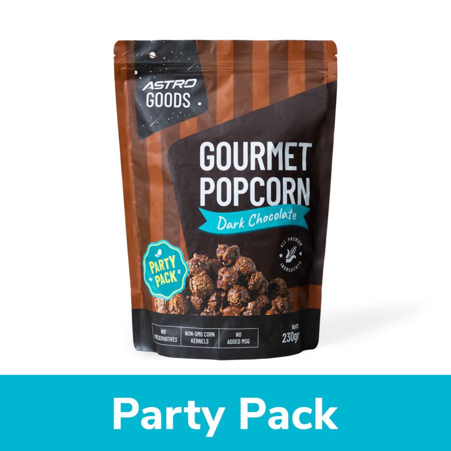 Popcorn Dark Chocolate - Astro Goods 230gram