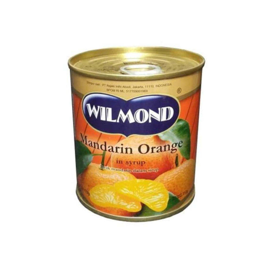 Wilmond Mandarin Orange In Syrup Canned-Buah Jeruk Mandarin Kaleng 1pcs