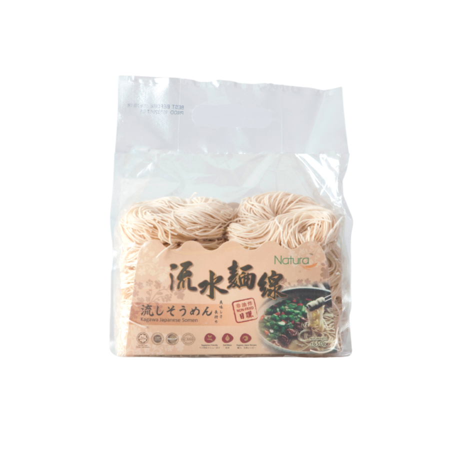 Yoy Natura Kagawa Japanese Somen Mee Sua Kering 650gram