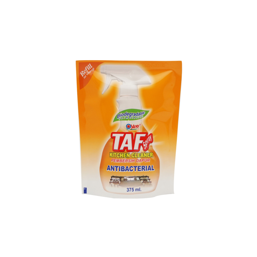 Yuri Taf Kitchen Cleaner Pouch 375ml/Pembersih Lainnya 375ml 375ml 375ml