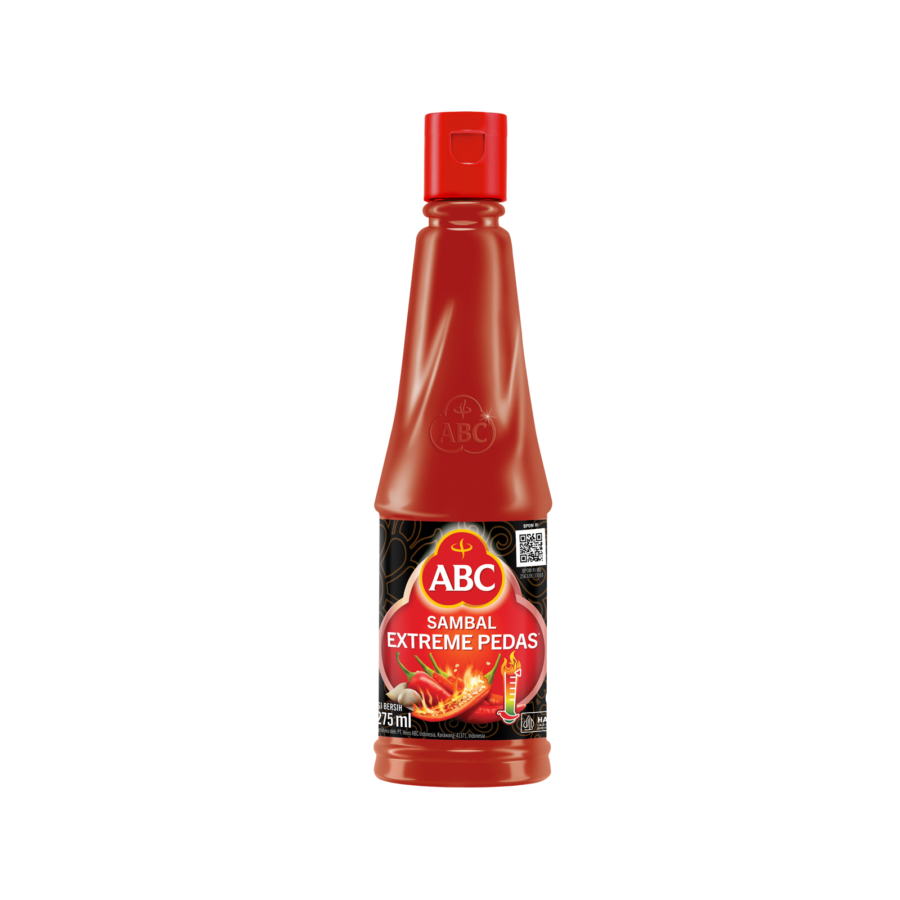 ABC Saus Sambal Extreme Pedas PET 275ml