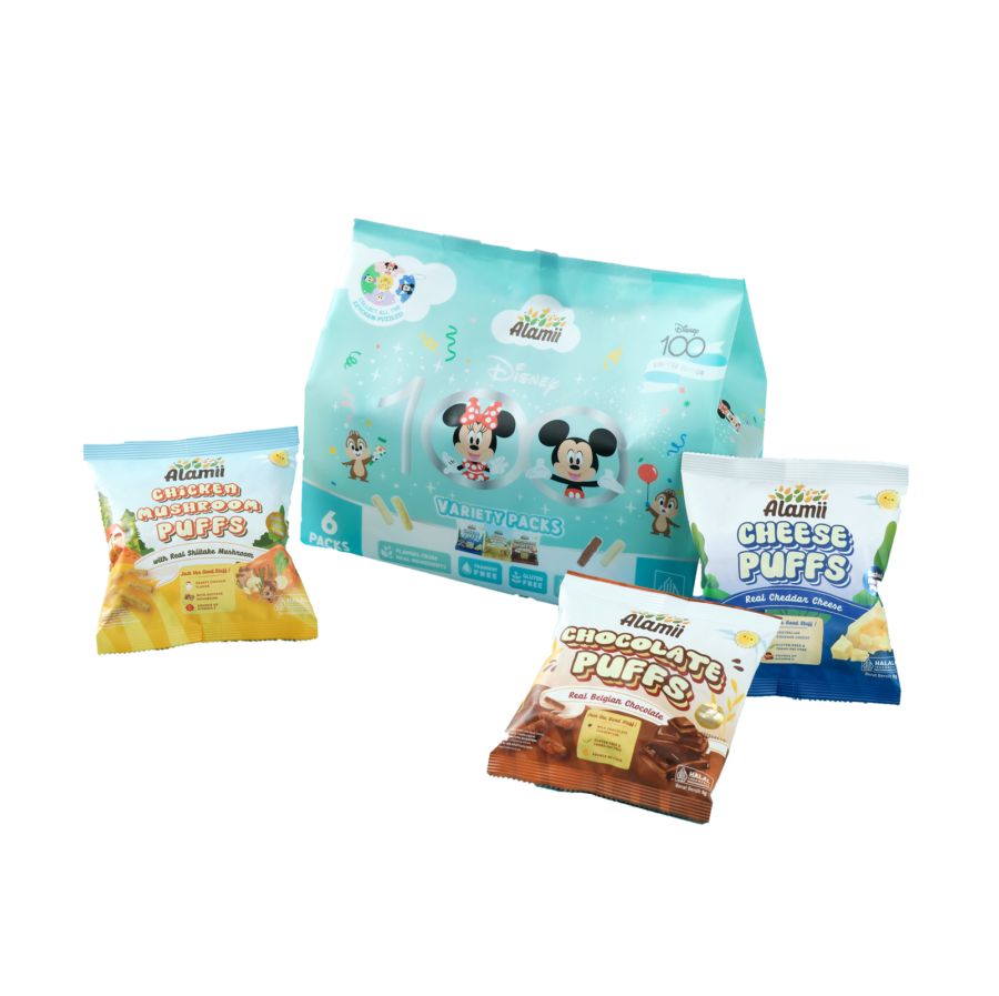 Alamii Disney 100 Assorted Snack Pack Limited Edition Snack Bayi 1pack